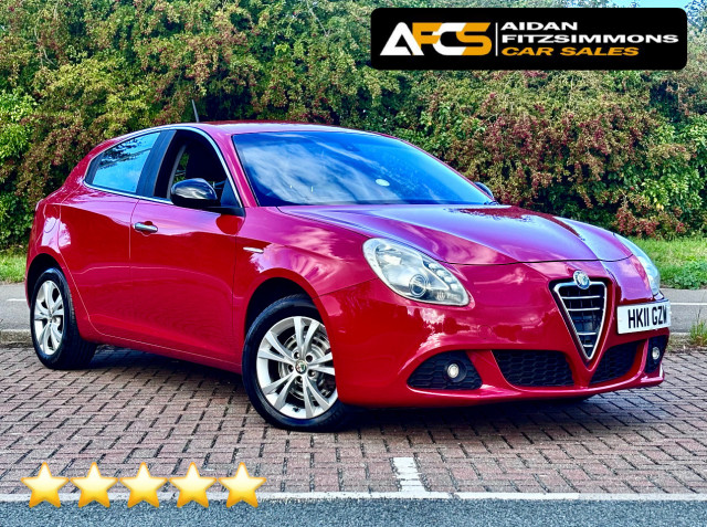 ALFA ROMEO GIULIETTA 2.0 Giulietta 2.0 Jtdm-2 140 Bhp Lusso
