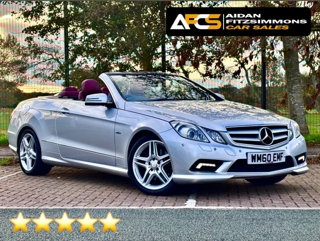 MERCEDES-BENZ E CLASS 3.0 E350 CDI V6 BlueEfficiency Sport