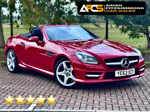 MERCEDES-BENZ SLK 2.1 SLK250 CDI AMG Sport
