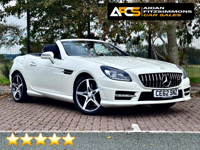 MERCEDES-BENZ SLK 1.8 SLK200 BlueEfficiency AMG Sport