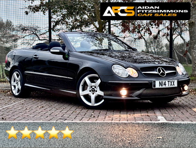 MERCEDES-BENZ CLK 3.0 CLK280 Sport