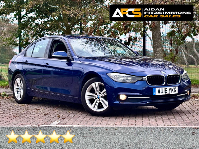 BMW 3 SERIES 2.0 320d xDrive Sport Saloon