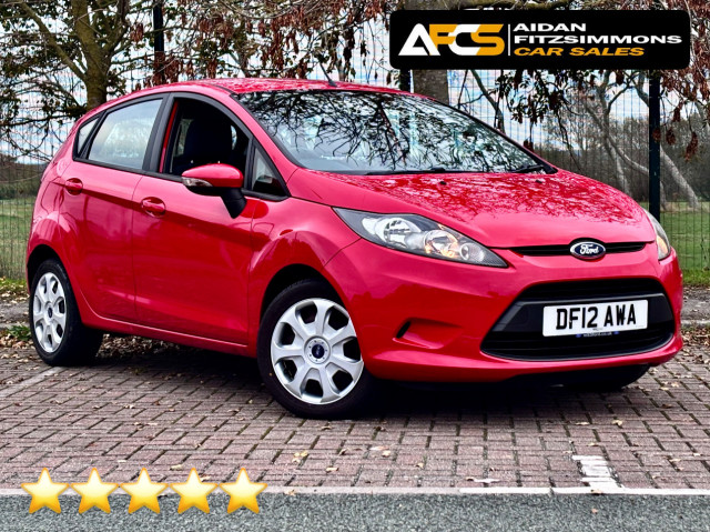 FORD FIESTA 1.3 Edge