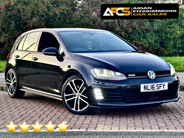 VOLKSWAGEN GOLF 2.0 TDI BlueMotion Tech GTD