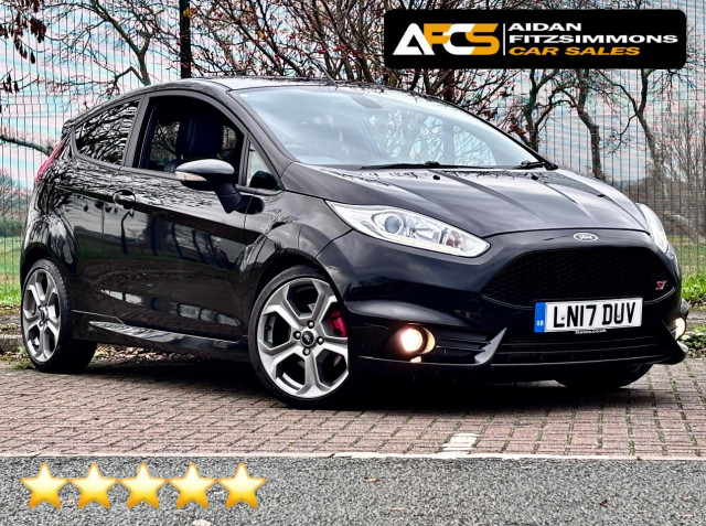 FORD FIESTA 1.6 T EcoBoost ST-3