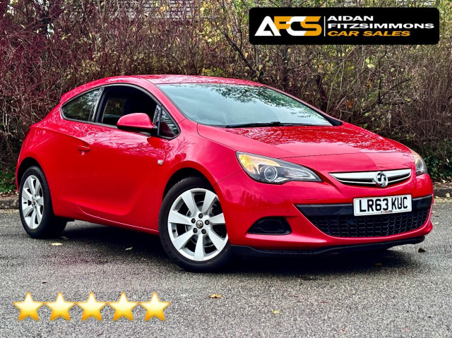 VAUXHALL ASTRA GTC 1.6 T 16V Sport