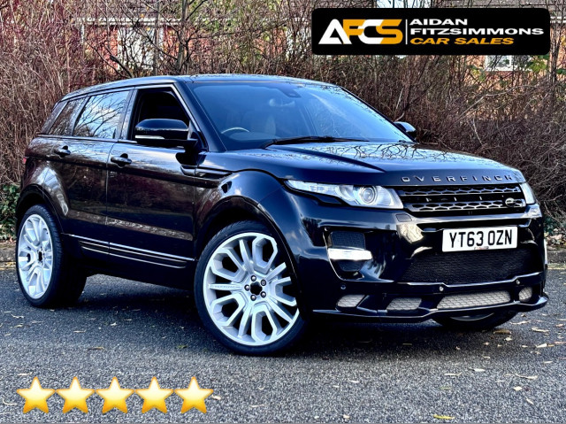 LAND ROVER RANGE ROVER EVOQUE 2.2 SD4 Pure