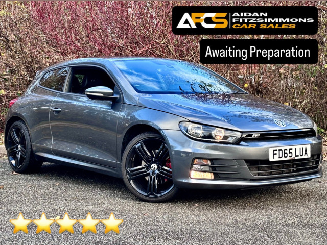 VOLKSWAGEN SCIROCCO 2.0 TDI BlueMotion Tech R-Line