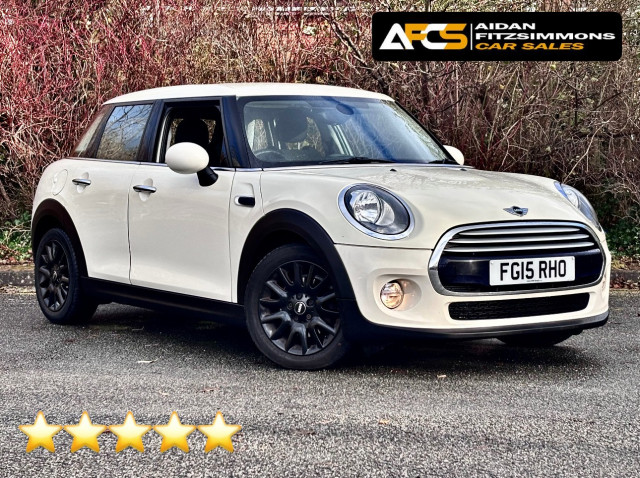 MINI HATCH 1.5 5-Door Hatch Cooper D