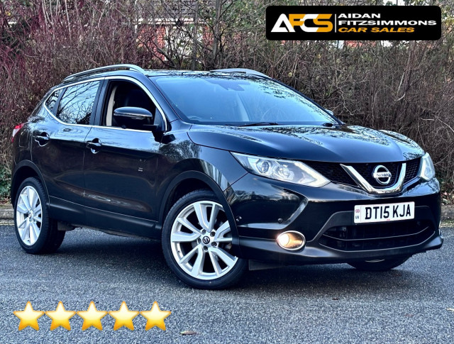 NISSAN QASHQAI 1.5 dCi Tekna