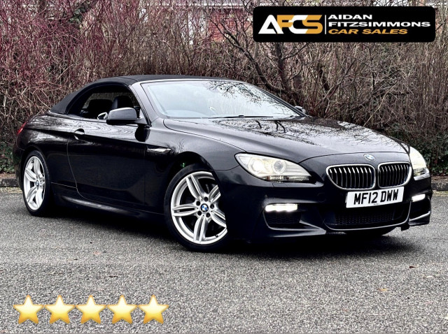BMW 6 SERIES 3.0 640d M Sport Convertible