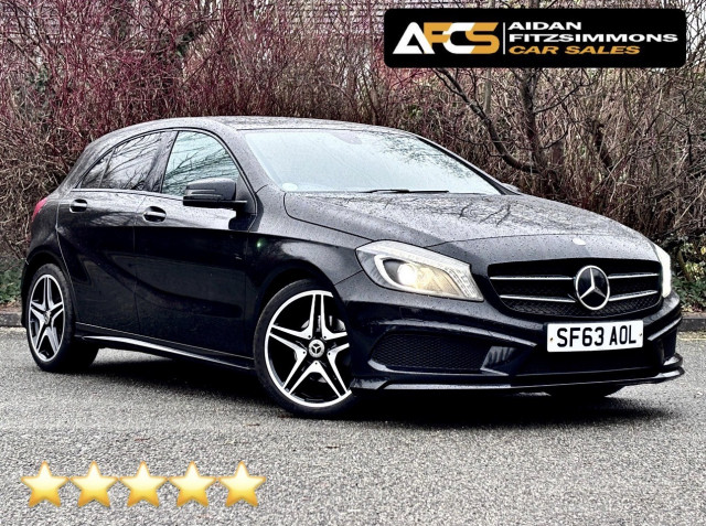 MERCEDES-BENZ A CLASS 1.8 A200 CDI AMG Sport