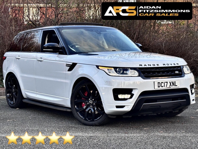 LAND ROVER RANGE ROVER SPORT 3.0 SD V6 Autobiography Dynamic