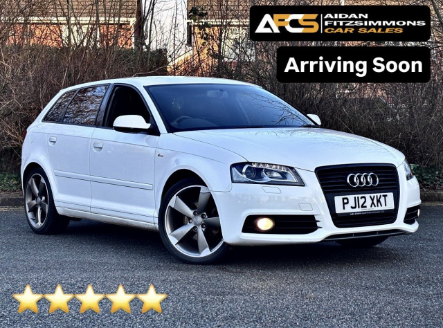 AUDI A3 2.0 TDI Black Edition