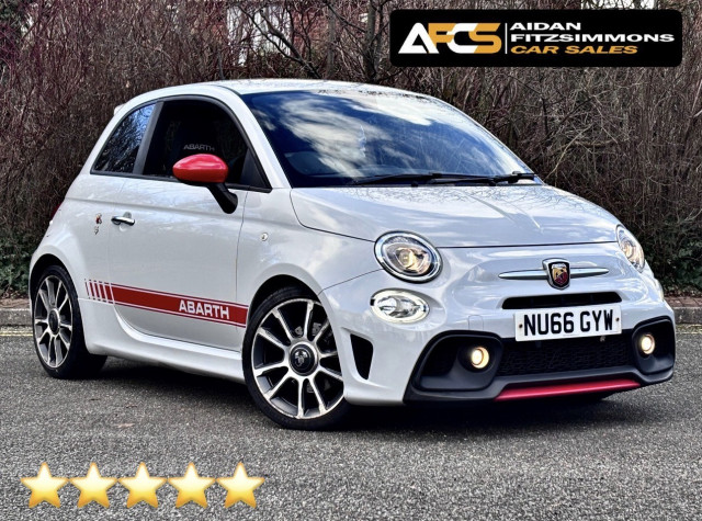 ABARTH 595 1.4 Abarth 595 Turismo 1.4 Tjet 165hp