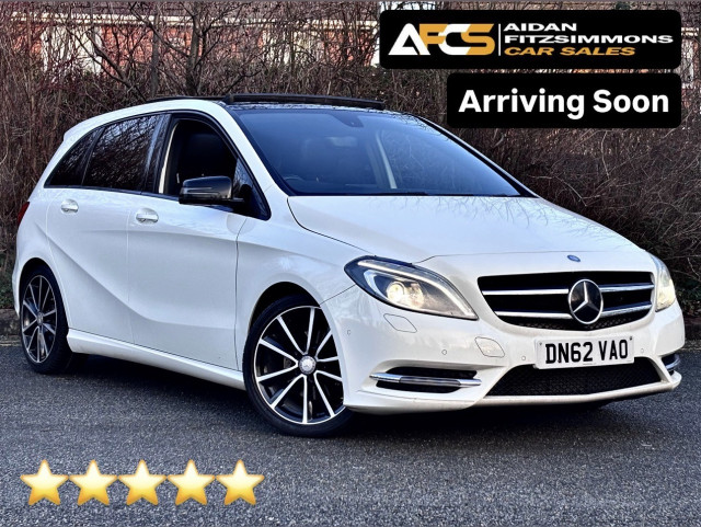 MERCEDES-BENZ B CLASS 1.8 B180 CDI BlueEfficiency Sport