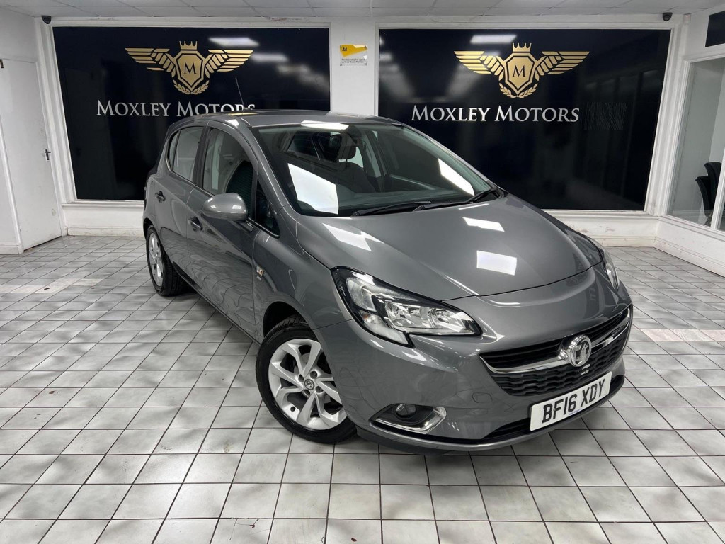VAUXHALL CORSA 1.4i ecoFLEX SRi Euro 6 5dr