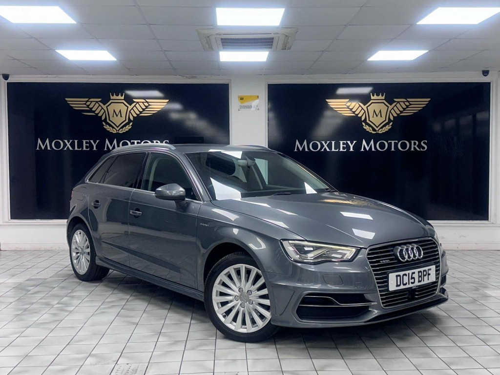 AUDI A3 1.4 TFSI e-tron Sportback e-S Tronic Euro 6 5dr 8.8kWh