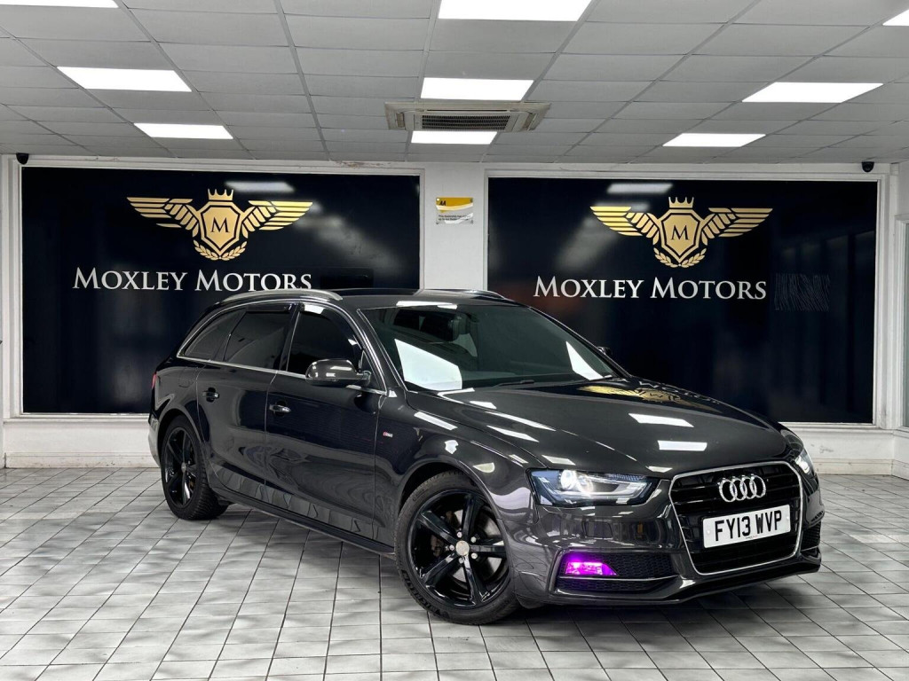 AUDI A4 AVANT 2.0 TDI S line Multitronic Euro 5 (s/s) 5dr