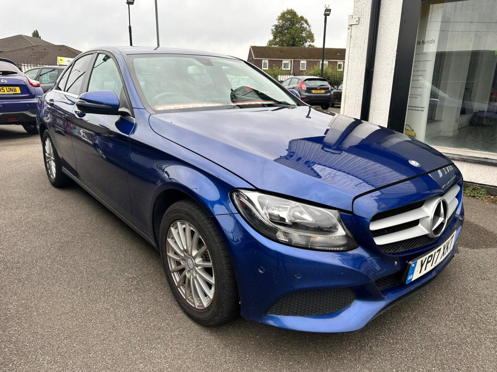MERCEDES-BENZ C CLASS 1.6 C200d SE Executive Edition Euro 6 (s/s) 4dr