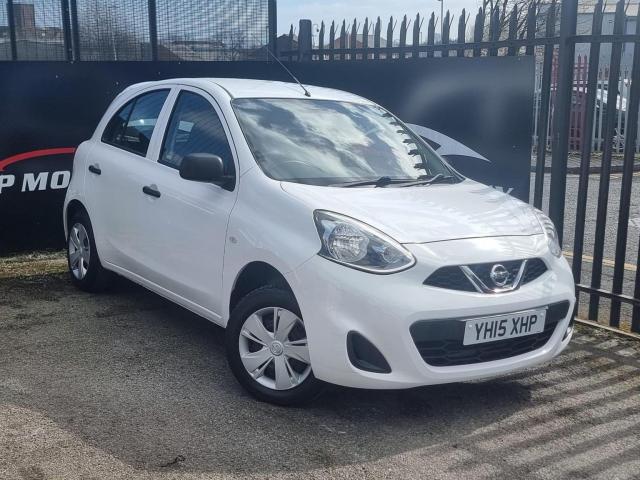 NISSAN MICRA 1.2 Visia Euro 5 5dr