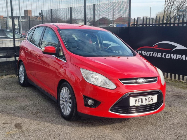 FORD C-MAX 1.6 Titanium Euro 5 5dr