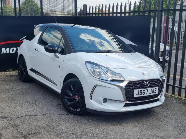 DS AUTOMOBILES DS 3 1.2 PureTech Performance Line Euro 6 (s/s) 3dr