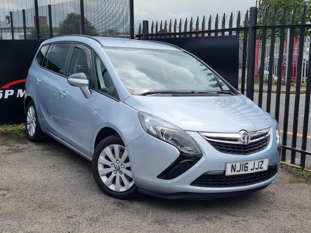 VAUXHALL ZAFIRA TOURER 1.6 CDTi ecoFLEX Design Euro 6 (s/s) 5dr