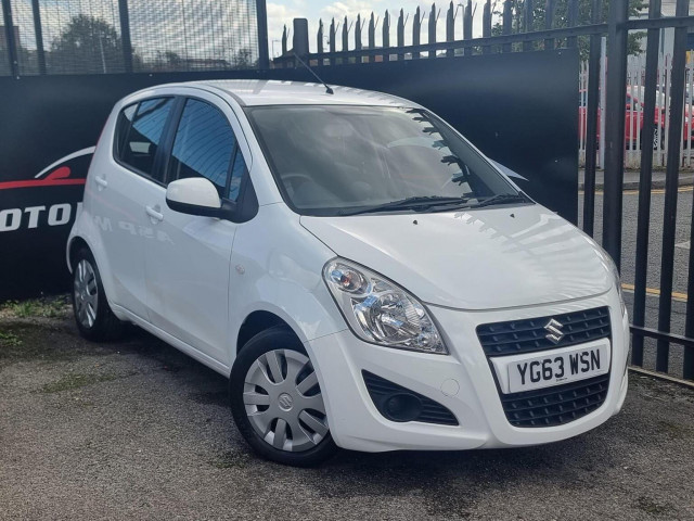 SUZUKI SPLASH 1.2 SZ3 Euro 5 5dr