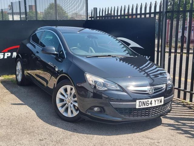 VAUXHALL ASTRA GTC 1.4T SRi Euro 5 (s/s) 3dr