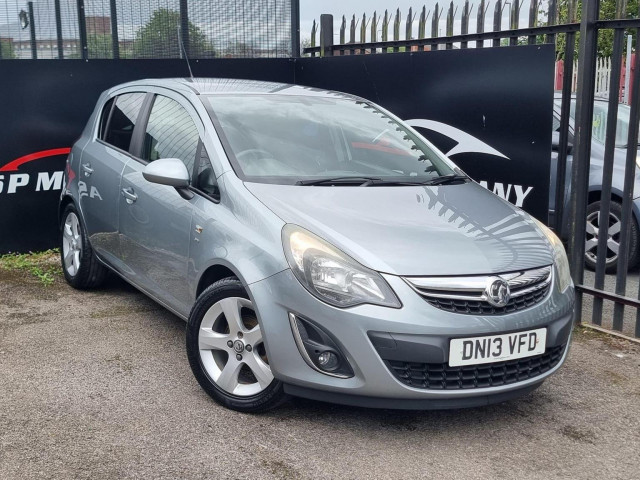 VAUXHALL CORSA 1.4 16V SXi Euro 5 5dr (A/C)