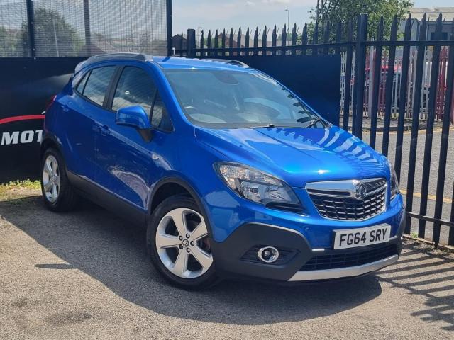 VAUXHALL MOKKA 1.6 Tech Line 2WD Euro 5 (s/s) 5dr