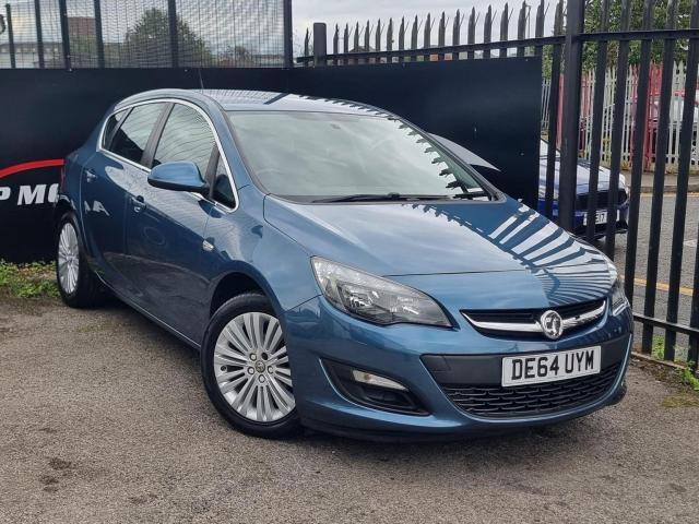 VAUXHALL ASTRA 1.4 16v Excite Euro 5 5dr