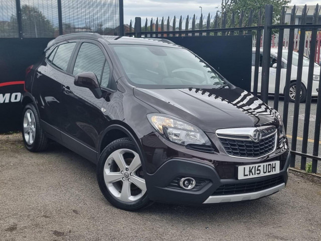 VAUXHALL MOKKA 1.7 CDTi Tech Line 4WD Euro 5 (s/s) 5dr
