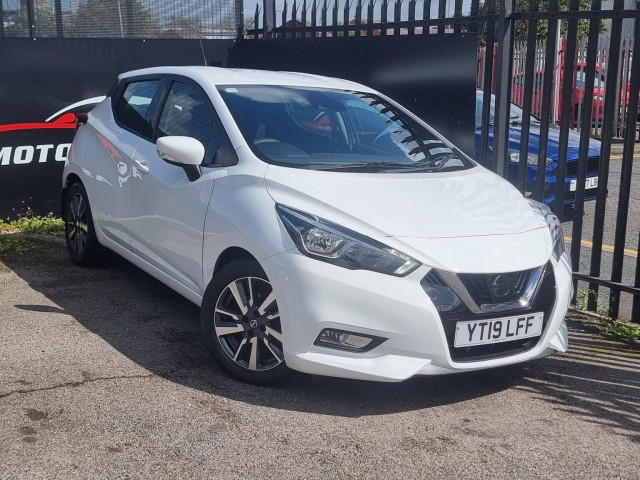 NISSAN MICRA 1.5 dCi Acenta Euro 6 (s/s) 5dr