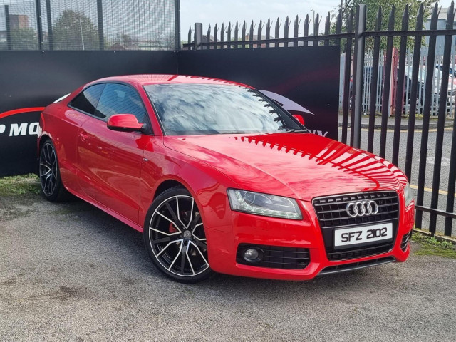 AUDI A5 2.0 TDI Black Edition Euro 5 (s/s) 2dr