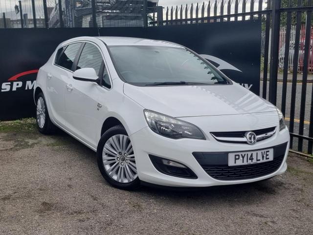 VAUXHALL ASTRA 1.4 16v Excite Euro 5 5dr