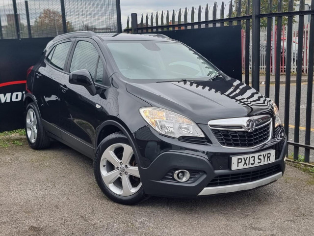 VAUXHALL MOKKA 1.6 Exclusiv 2WD Euro 5 (s/s) 5dr