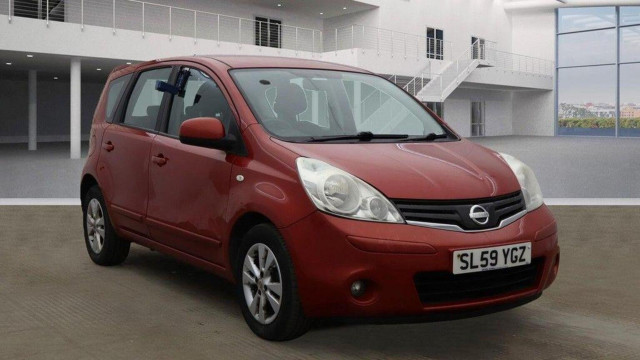 NISSAN NOTE 1.4 16V Acenta Euro 4 5dr
