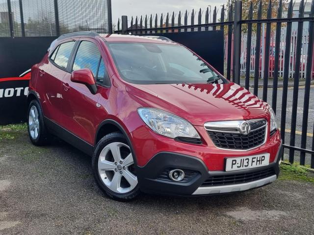 VAUXHALL MOKKA 1.6 Exclusiv 2WD Euro 5 (s/s) 5dr