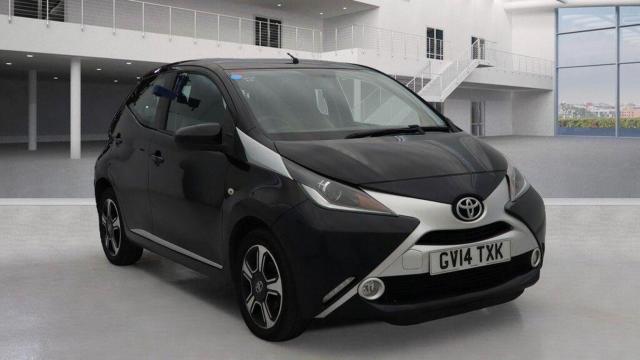 TOYOTA AYGO 1.0 VVT-i x-clusiv Euro 5 5dr Euro 5