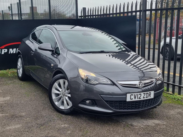 VAUXHALL ASTRA GTC 1.4T SRi Euro 5 (s/s) 3dr 20in Alloy