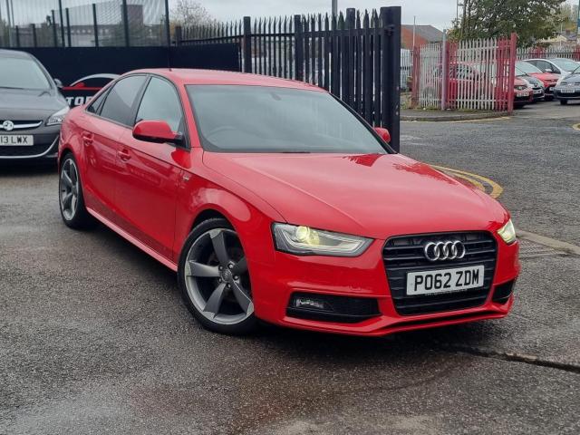 AUDI A4 2.0 TDI Black Edition Euro 5 (s/s) 4dr