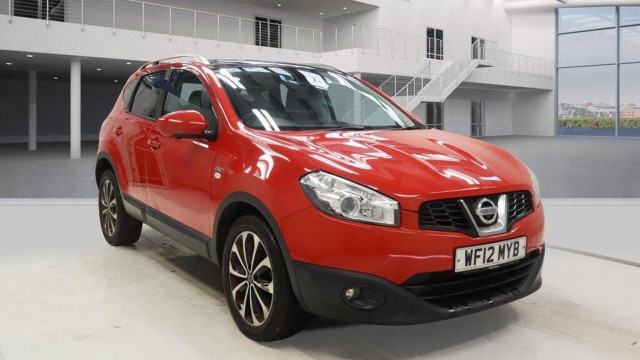 NISSAN QASHQAI 1.5 dCi n-tec+ 2WD Euro 5 5dr
