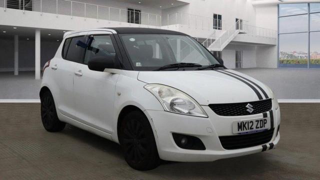 SUZUKI SWIFT 1.2 SZ3 Euro 5 5dr