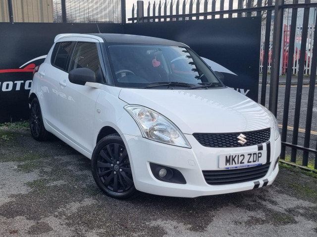 SUZUKI SWIFT 1.2 SZ3 Euro 5 5dr