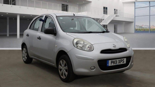 NISSAN MICRA 1.2 12V Visia Euro 5 5dr