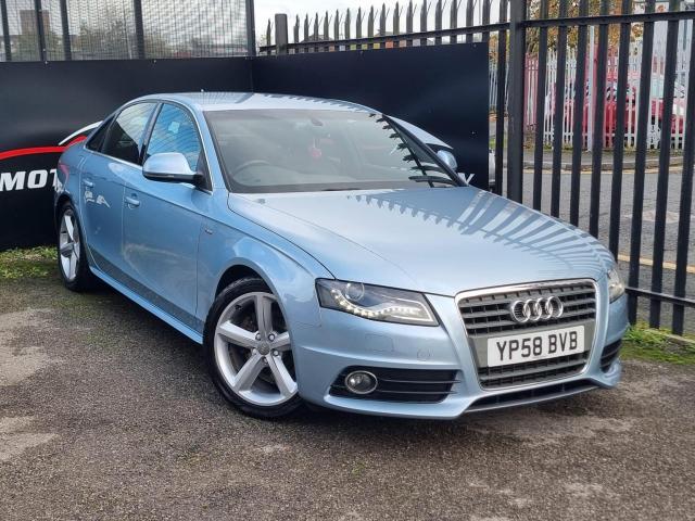 AUDI A4 2.0 TDI Executive S line Euro 4 4dr