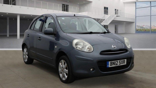NISSAN MICRA 1.2 12V Acenta Euro 5 5dr