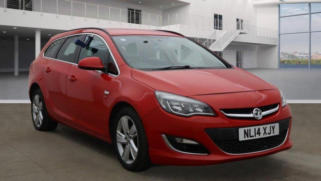 VAUXHALL ASTRA 1.6 16V SRi Sports Tourer Euro 5 5dr
